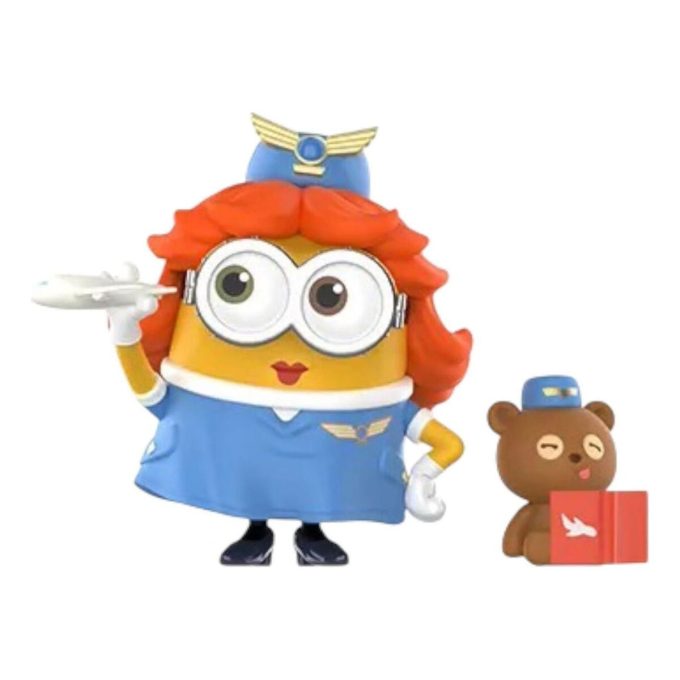 Bobin ja Timin Minions-leffasadut ”Lentokoneturvallisuus” -hahmoilta