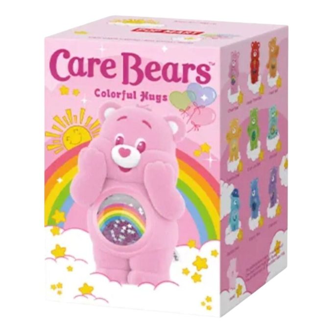 Care Bears värikkäät halailuhahmot sinetöity kotelo (1 sokea laatikko)