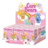 Care Bears värikkäät halailuhahmot sinetöity kotelo (9 sokeaa rasiaa)
