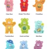 Care Bears -värikkäät halaukset -sarjan hahmot
