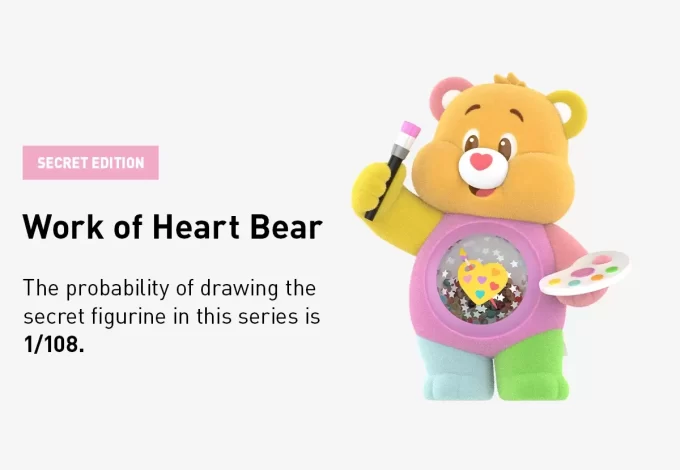 Care Bears -värikkäät halaukset -sarjan hahmot