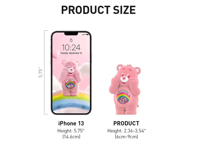 Care Bears -värikkäät halaukset -sarjan hahmot