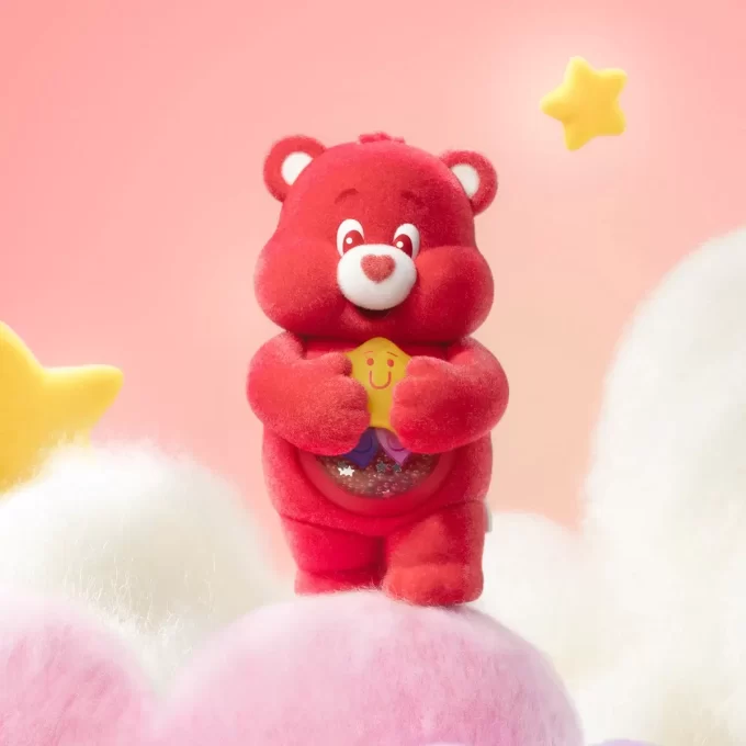 Care Bears -värikkäät halaukset -sarjan hahmot