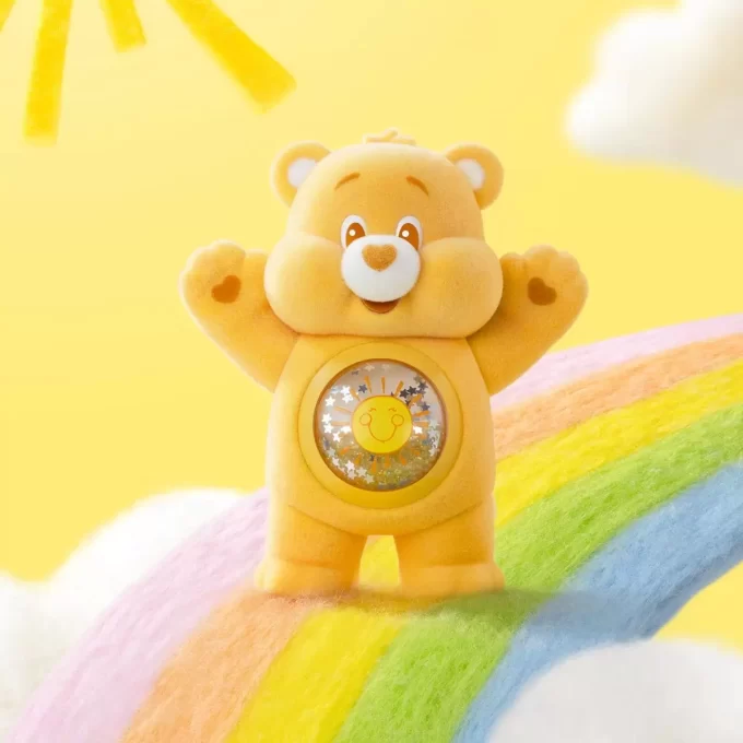 Care Bears -värikkäät halaukset -sarjan hahmot