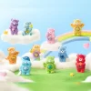 Care Bears -värikkäät halaukset -sarjan hahmot