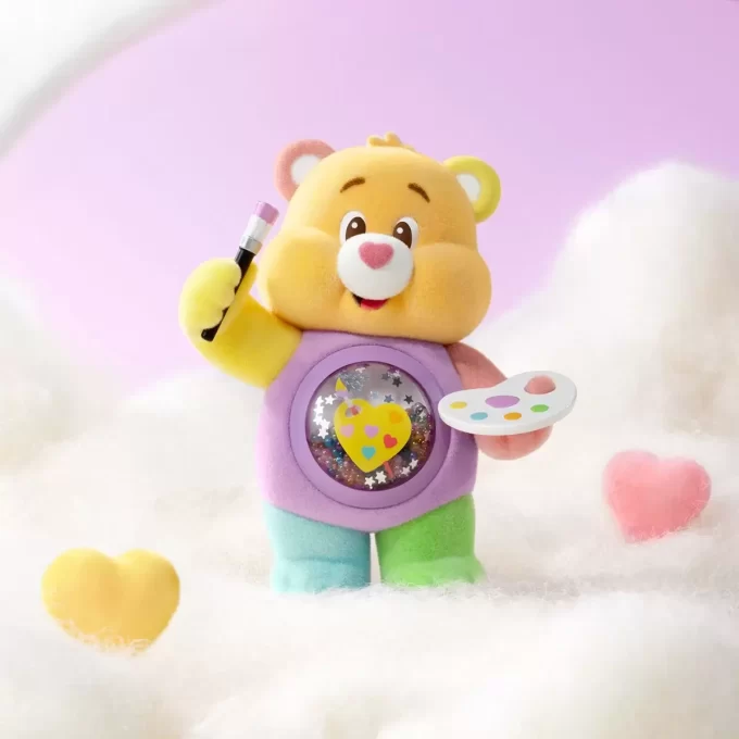 Care Bears -värikkäät halaukset -sarjan hahmot