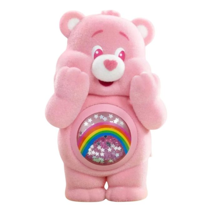Care Bears värikkäät halausfiguurit ”Cheer Bear”