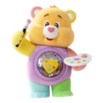 Care Bears -värikkäät halausfiguurit ”Work of Heart Bear” -salainen painos