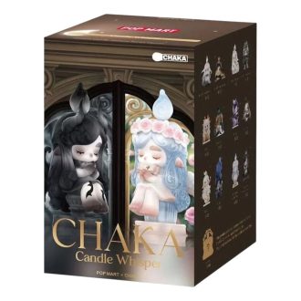 Chaka-kynttiläkuiskaajahahmot sinetöity kotelo (1 sokea laatikko)