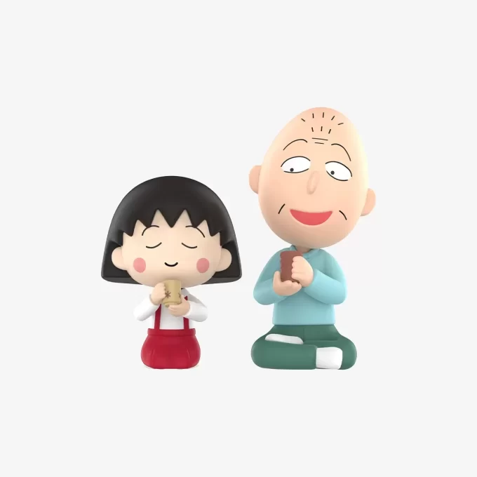 Chibi Maruko Chanin The Time With You -sarjan hahmot