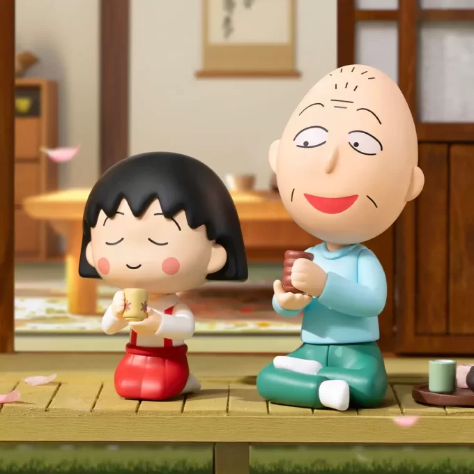 Chibi Maruko Chanin The Time With You -sarjan hahmot