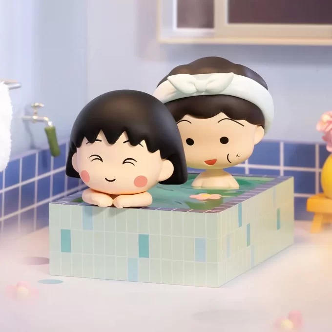 Chibi Maruko Chanin The Time With You -sarjan hahmot
