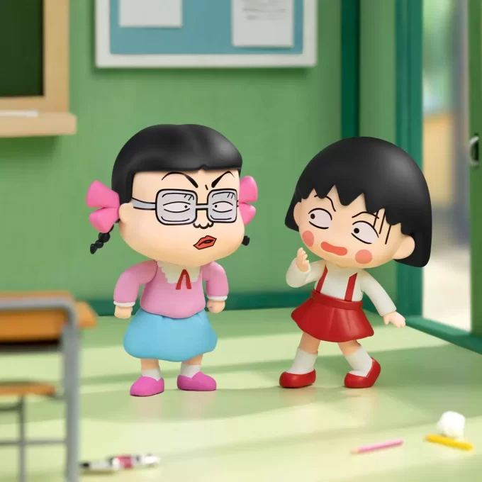 Chibi Maruko Chanin The Time With You -sarjan hahmot