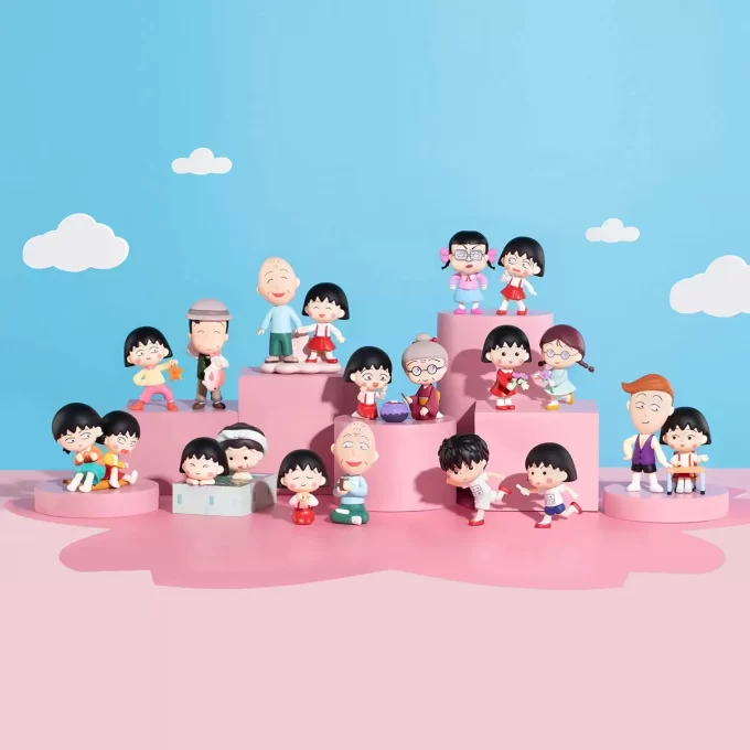 Chibi Maruko Chanin The Time With You -sarjan hahmot