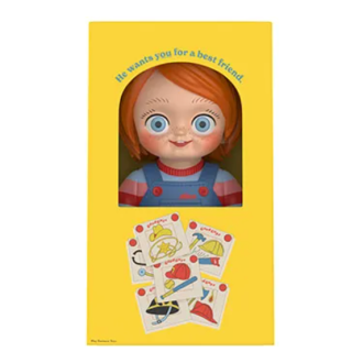 Chucky Franchise -figuuri ”Hyvä tyyppi -nukke”