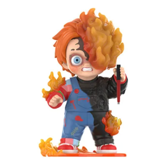 Chucky-franchising-figuuri ”Liekki-Chucky”