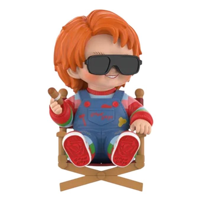 Chucky-franchising-figuuri ”Näytä aika Chucky”