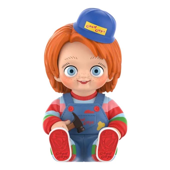 Chucky-franchising-figuuri ”Ystäväni kutsuvat minua Chuckyksi” -salainen versio