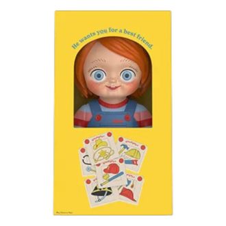 Chucky-franchising-hahmot ”Hyvän miehen nukke”