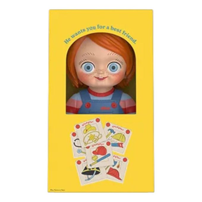 Chucky-franchising-hahmot ”Hyvän miehen nukke”