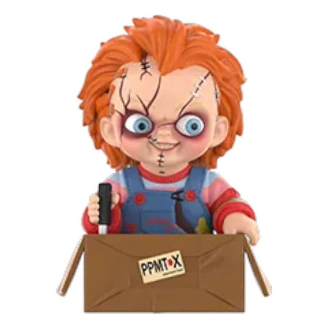 Chucky-franchising-hahmot ”Kuljetuslaatikko Chucky”