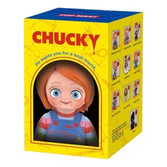Chucky-franchising-hahmot sinetöity kotelo (1 sokea laatikko)