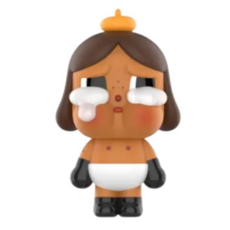 Crybaby Crying Again -hahmot ”Baby Brown”