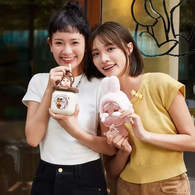 CRYBABY Crying Again -sarja – Straw Cup