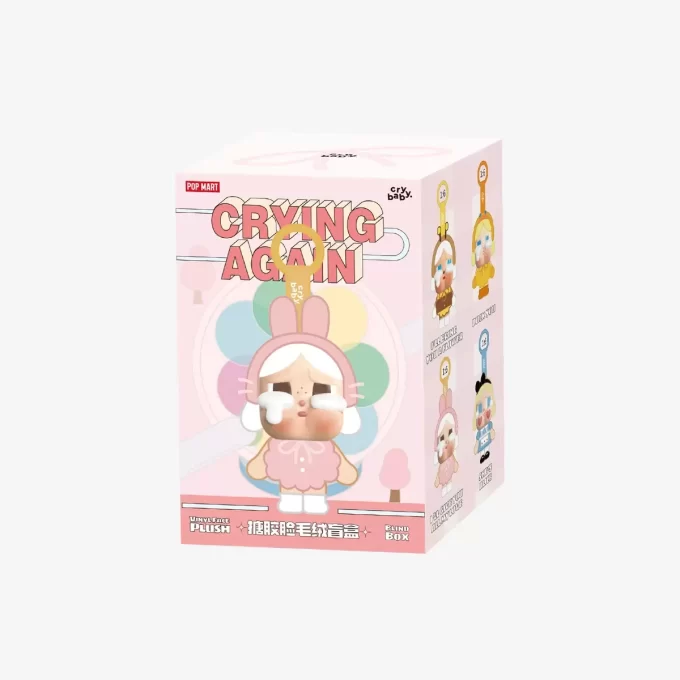 CRYBABY Crying Again -sarja – Vinyylikasvopehmoinen kaihdinlaatikko
