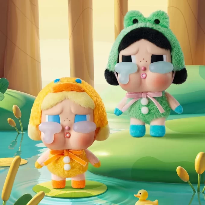 CRYBABY Crying Again -sarja – Vinyylikasvopehmoinen kaihdinlaatikko