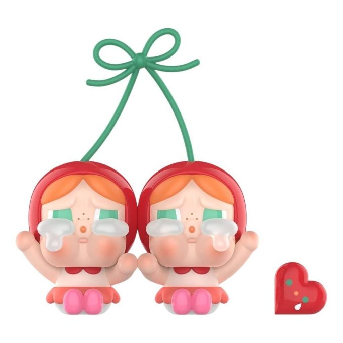Crybaby Crying For Love -figuurit ”Love You Cherry Much”
