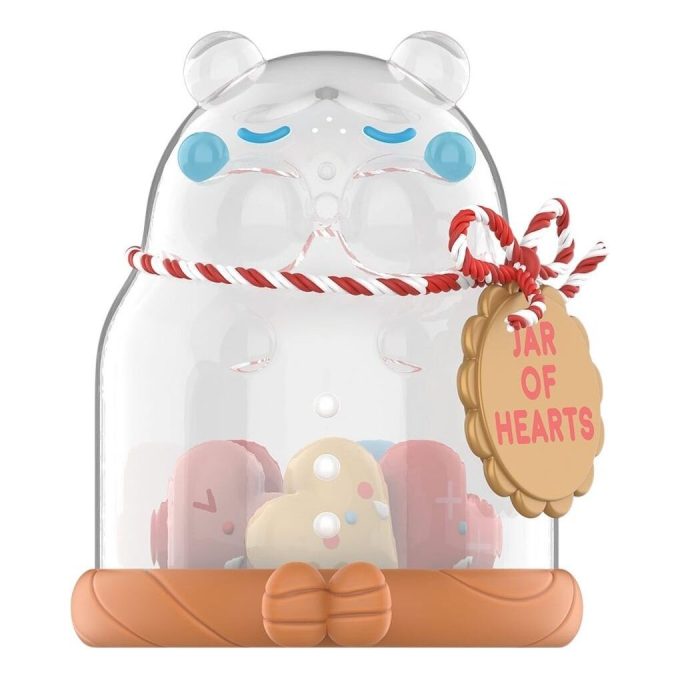 Crybaby Crying For Love -figuurit ”Sydänpurkki”