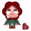 Crybaby Crying For Love -hahmot ”Classic Rose”
