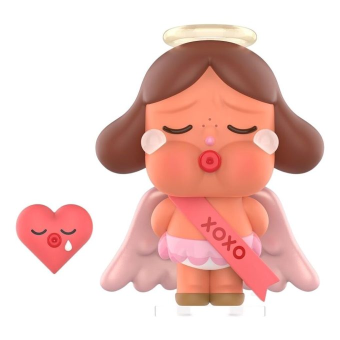 Crybaby Crying For Love -hahmot ”Kiss Kiss-Angel Vers.”