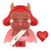 Crybaby Crying For Love -hahmot ”Kiss Kiss-Devil Vers.”