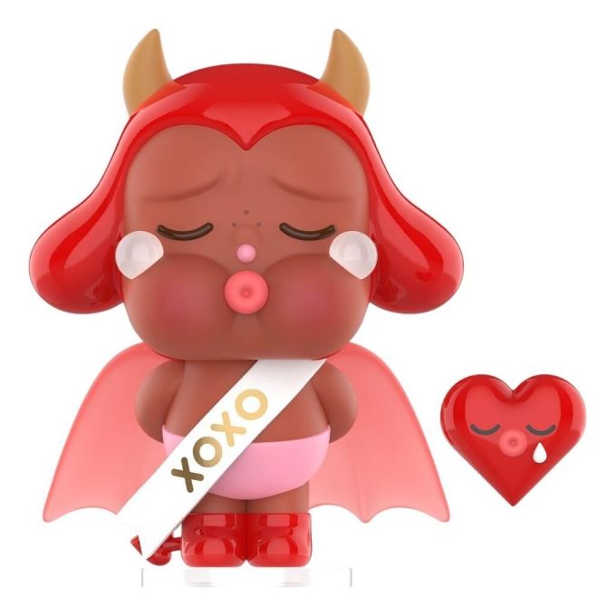 Crybaby Crying For Love -hahmot ”Kiss Kiss-Devil Vers.”
