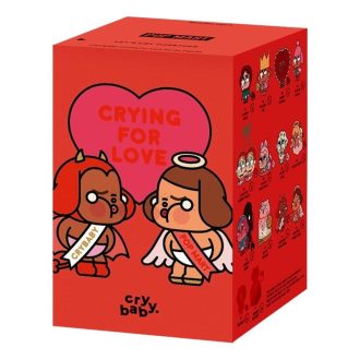 Crybaby Crying For Love -hahmot sinetöity kotelo (1 sokea laatikko)