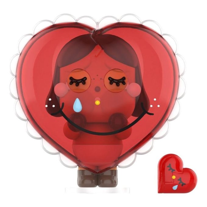Crybaby Crying For Love -hahmot ”Surkeutunut sydän”