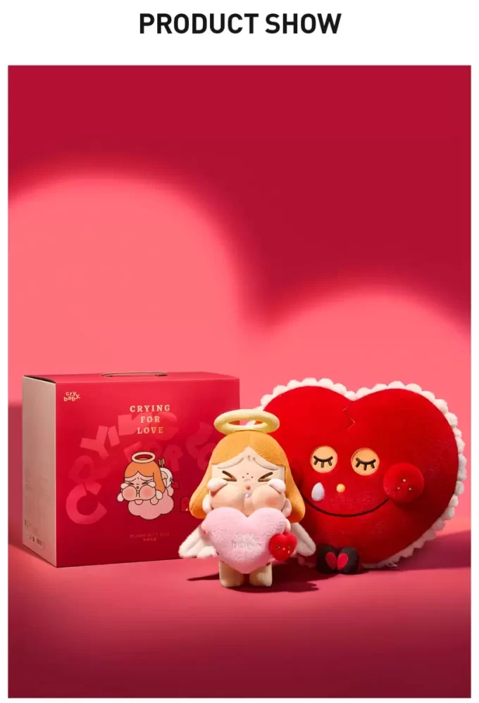CRYBABY Crying For Love -sarja – Pehmoinen lahjarasia