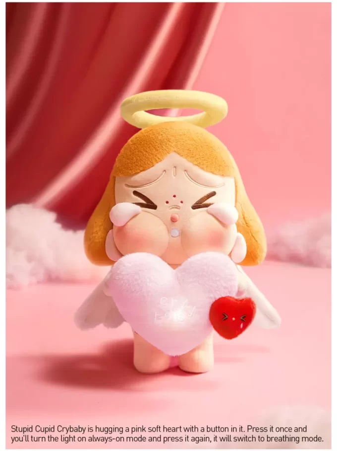 CRYBABY Crying For Love -sarja – Pehmoinen lahjarasia