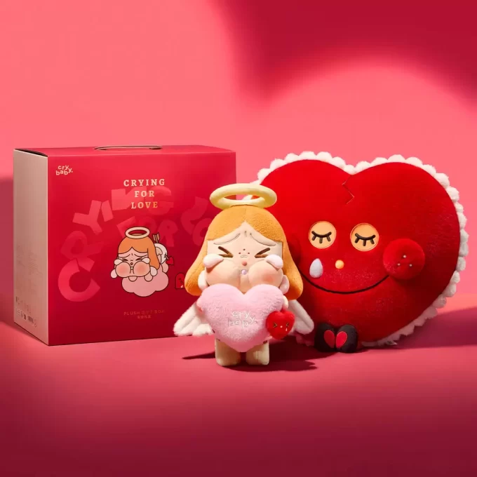 CRYBABY Crying For Love -sarja – Pehmoinen lahjarasia