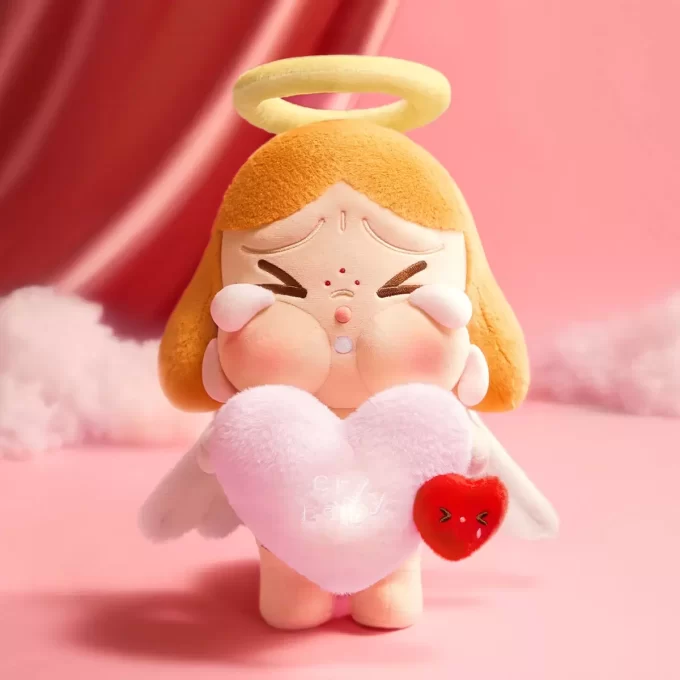 CRYBABY Crying For Love -sarja – Pehmoinen lahjarasia