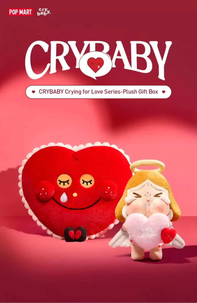 CRYBABY Crying For Love -sarja – Pehmoinen lahjarasia
