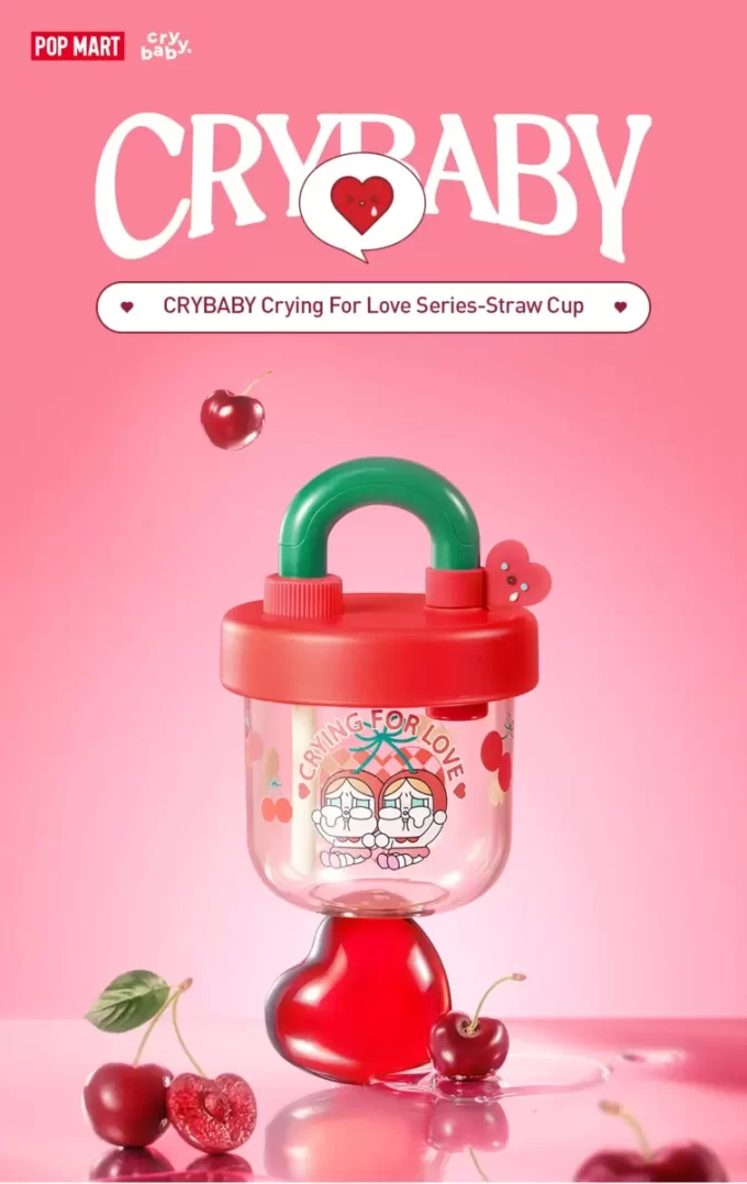 CRYBABY Crying For Love -sarja – pillimuki