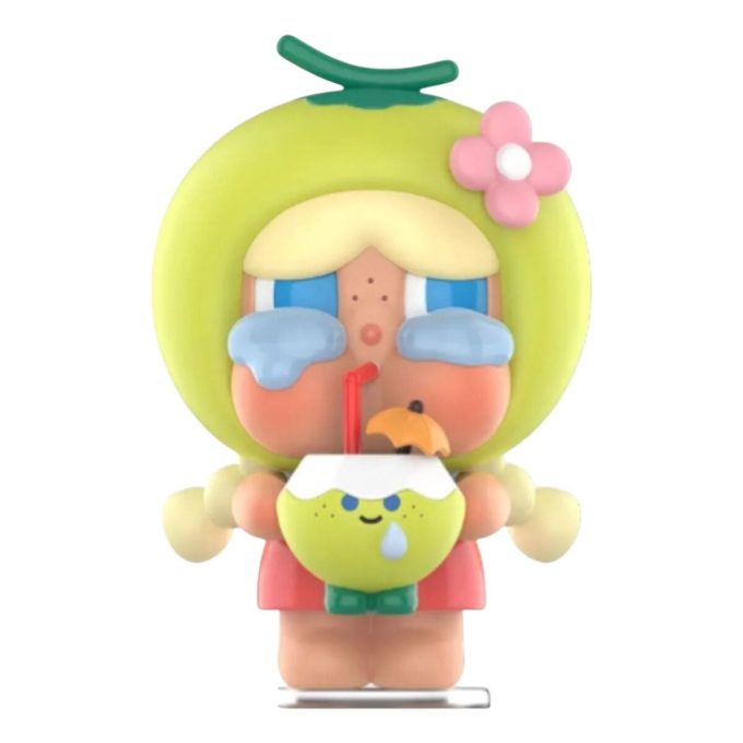 Crybaby kookosfiguuri ”Vihreä”