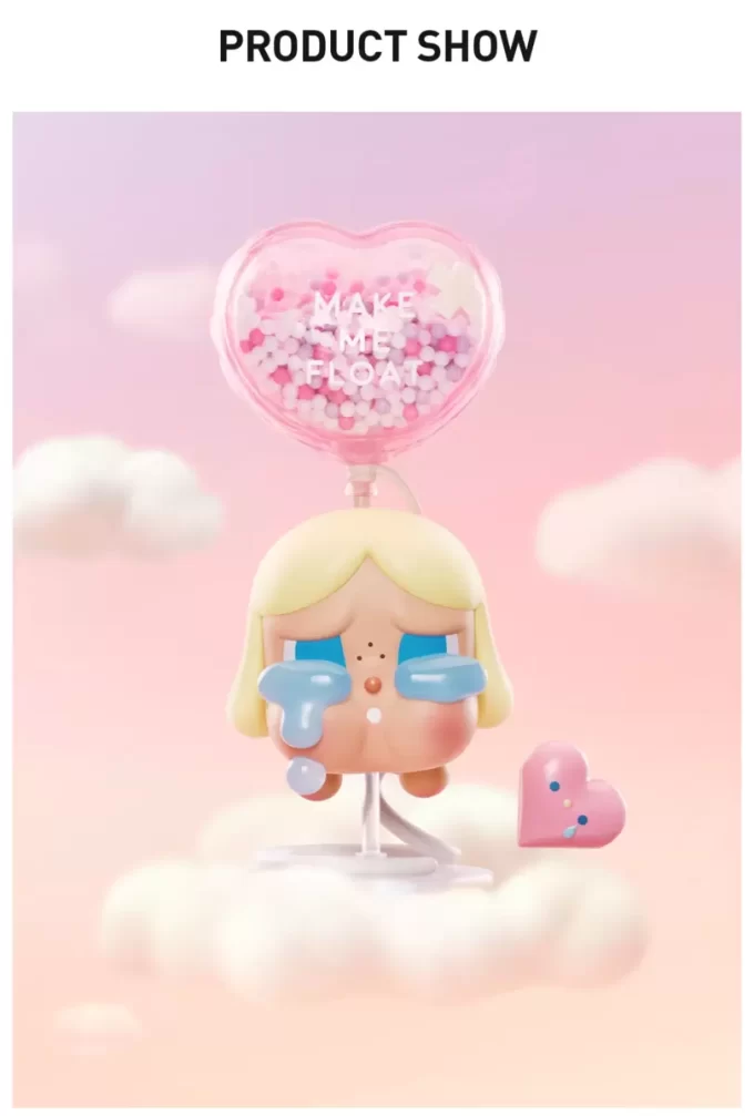 CRYBABY MAKE ME FLOAT -HAHMO