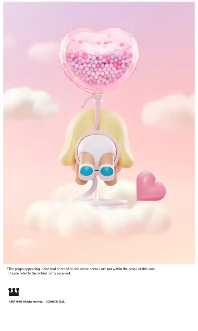 CRYBABY MAKE ME FLOAT -HAHMO