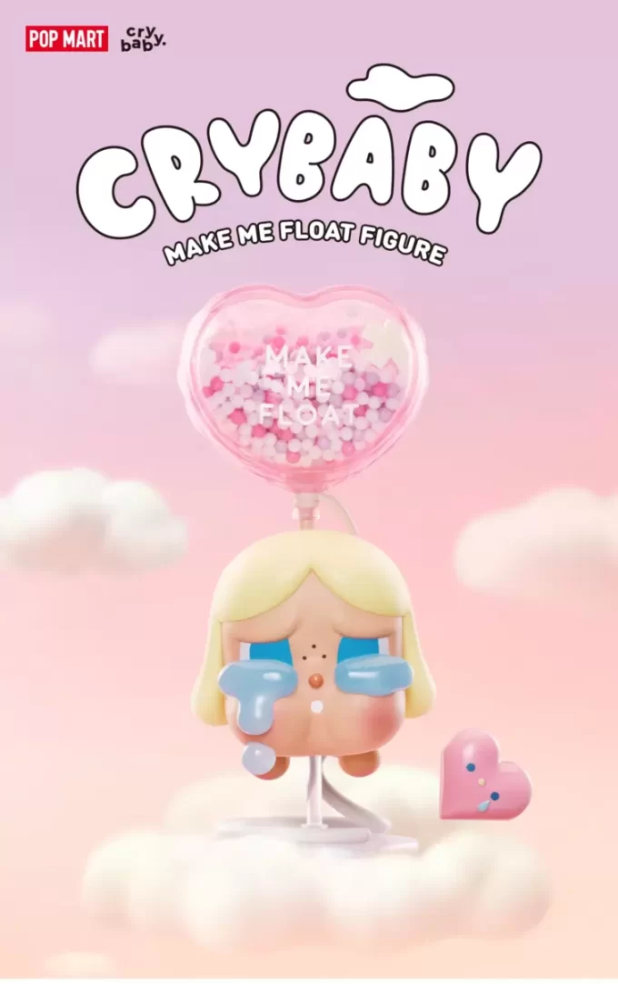 CRYBABY MAKE ME FLOAT -HAHMO