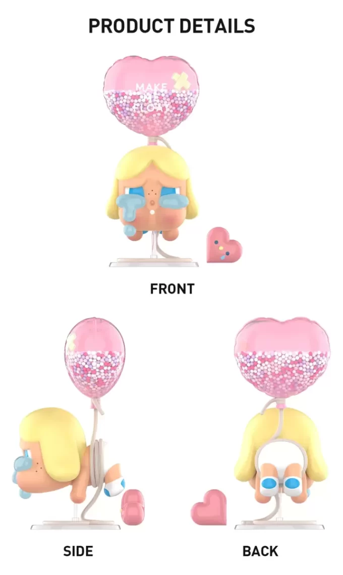 CRYBABY MAKE ME FLOAT -HAHMO