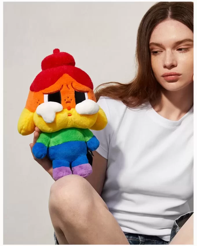 CRYBABY PIRISTELE, KULTA! -SARJA – Pehmonukke
